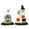 LEMAX Happy Halloween Ghosts, set of 2, Battery Operated (4.5V) #24934